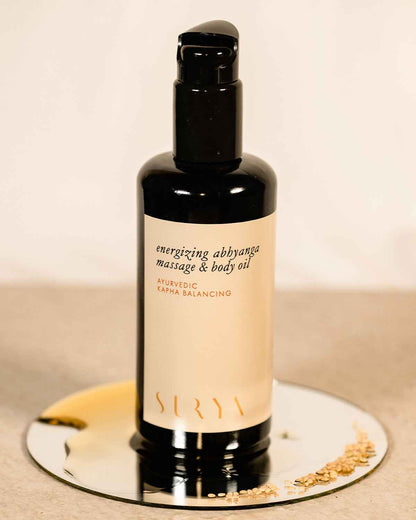 Energizing Body Oil