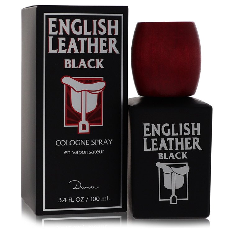 English Leather Black by Dana Cologne Spray 3.4 oz for Men 