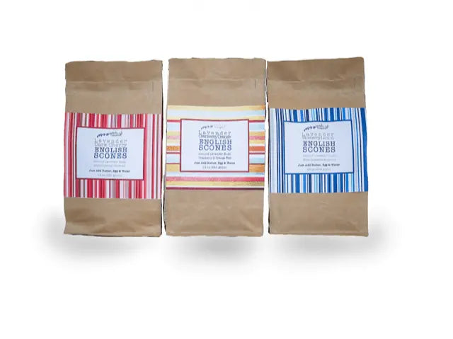 English Scone Mix by Lavender Life Company