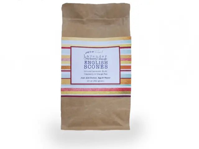 English Scone Mix by Lavender Life Company