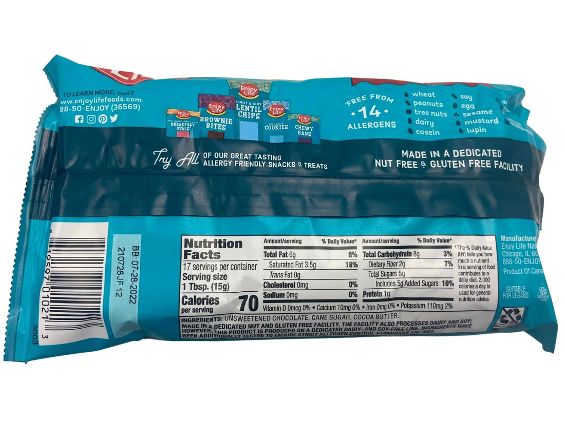 Chocolate, Dark, Morsels by Country Life Natural Foods