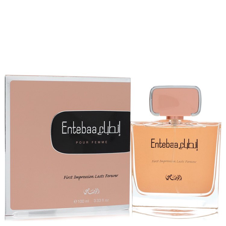 Entebaa by Rasasi Eau De Parfum Spray 3.33 oz for Women 