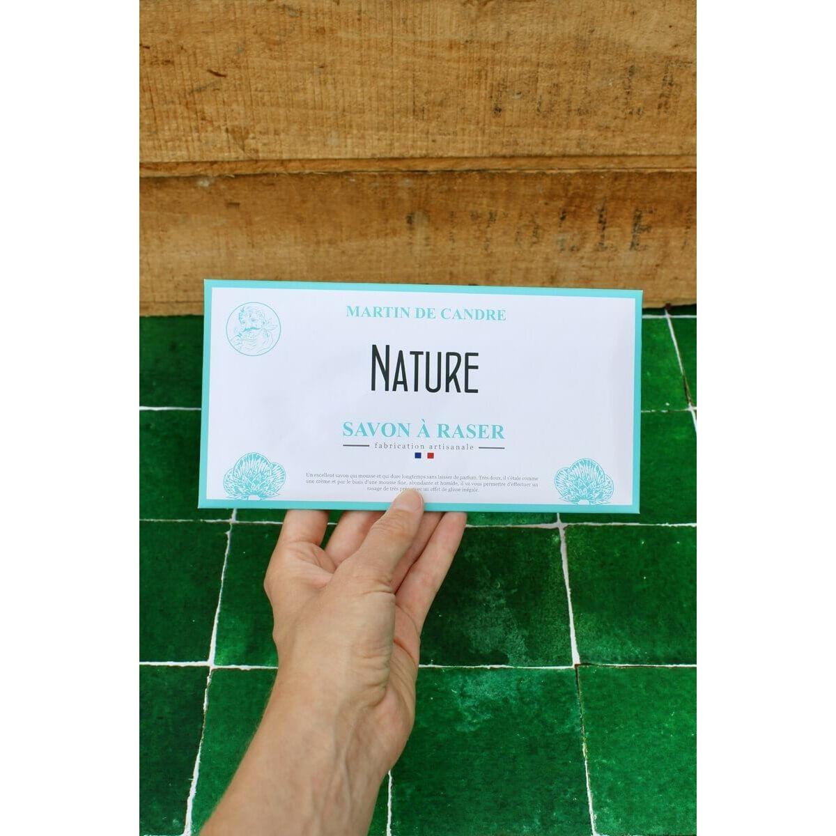 Martin de Candre Unscented Nature Collection Shaving Soap by Pasteur Pharmacy