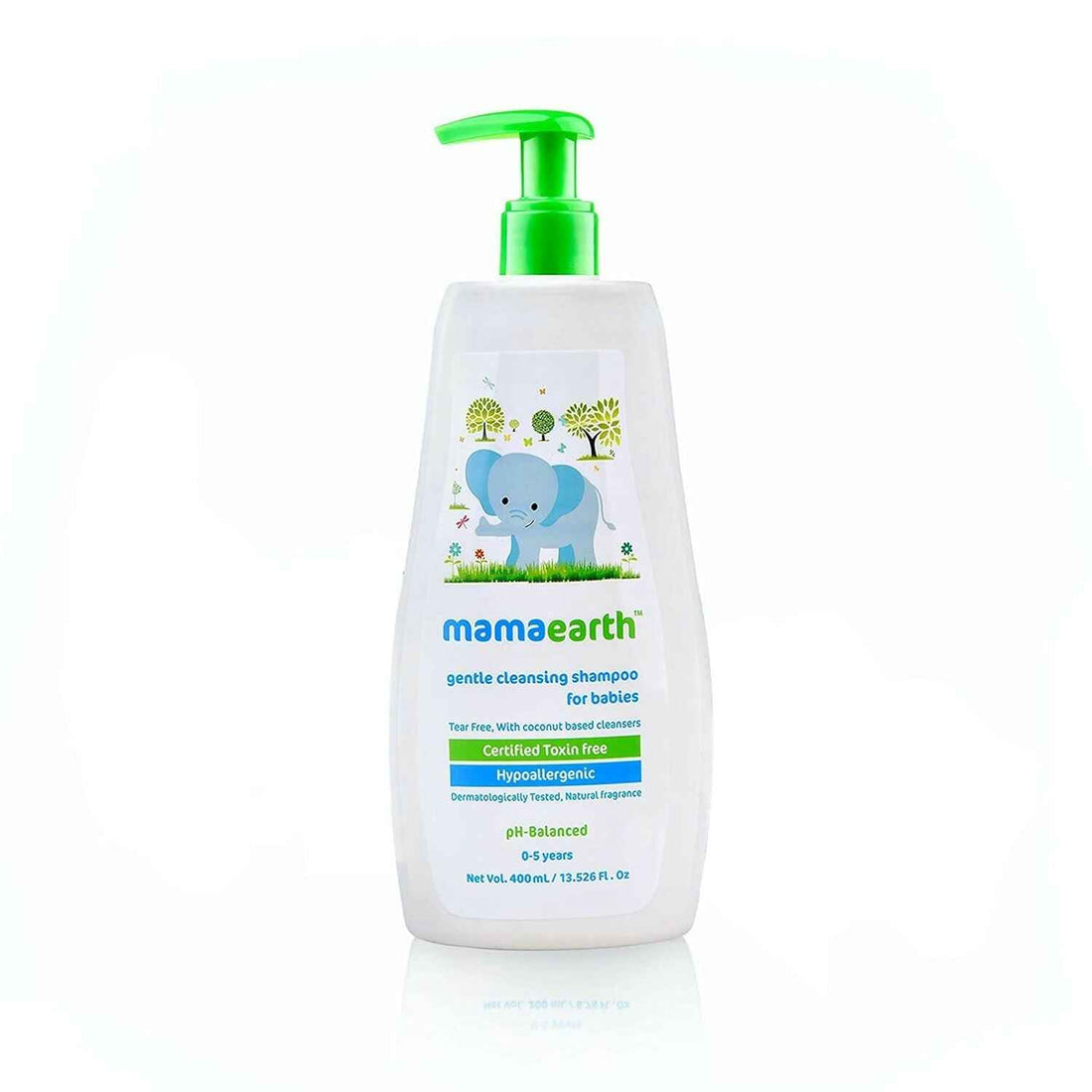 Mamaearth Gentle Cleansing Natural Baby Shampoo &amp; Mamaearth Deeply Nourishing Natural Baby Wash