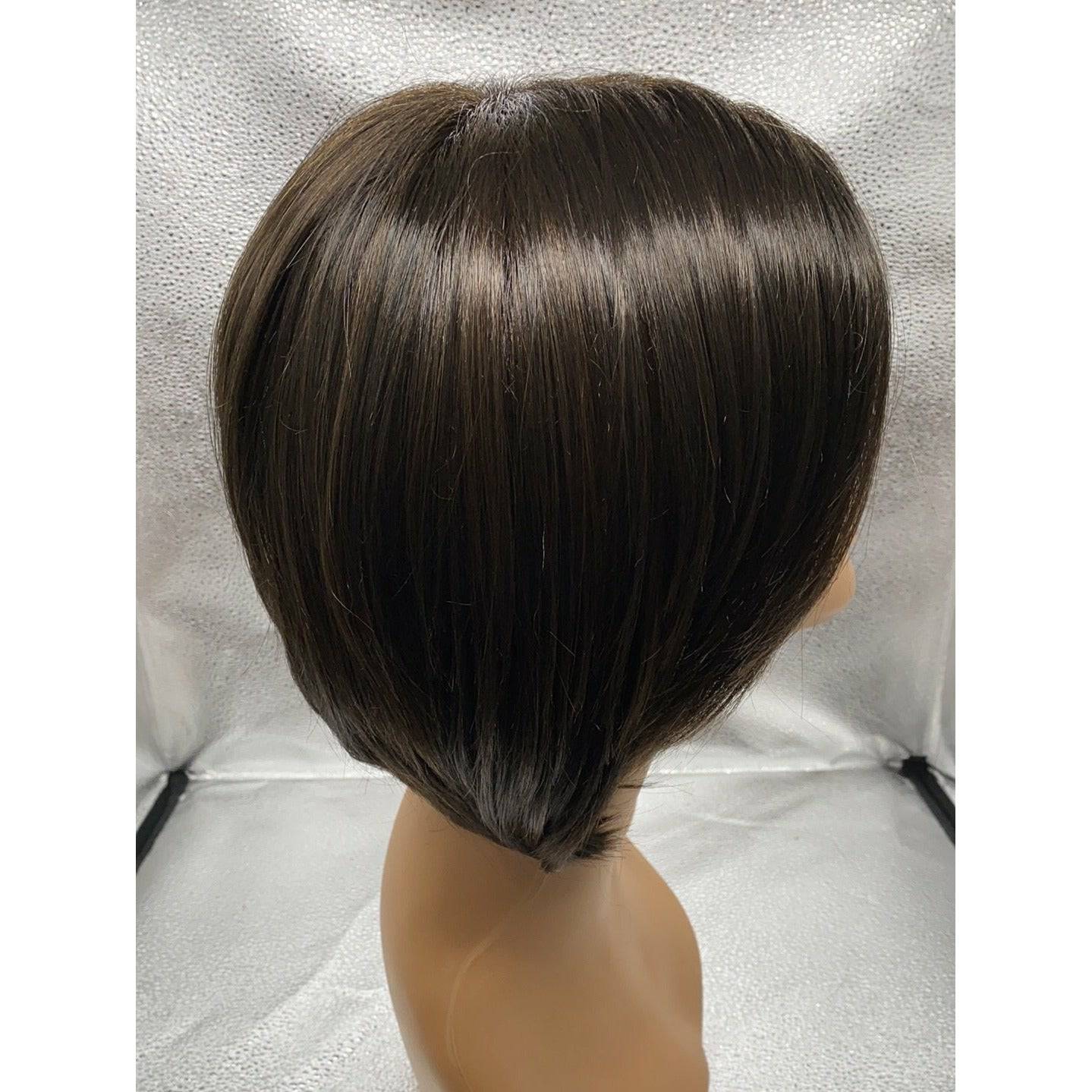 Gabor Epic Wig, Sheer Lace Front and Hand-Knotted Top