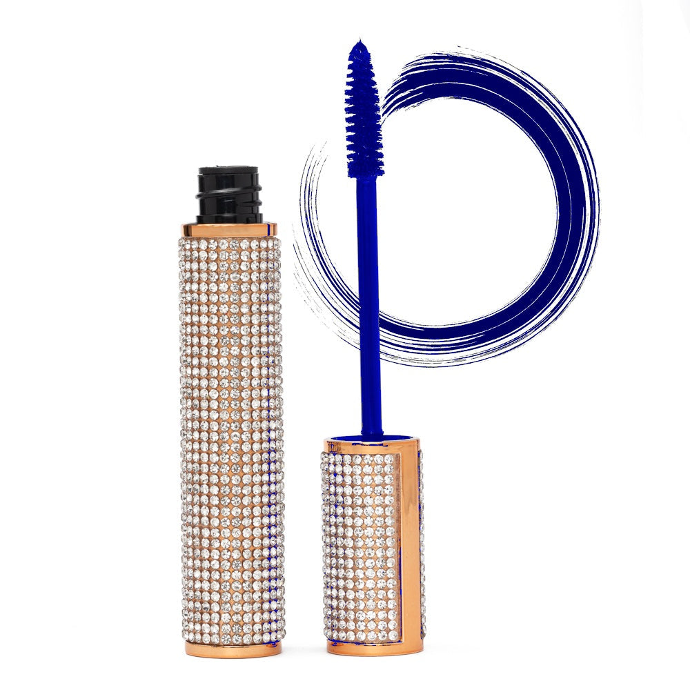 Mega Volume Vegan Mascara – Smudge-Proof with Handmade Diamond Case by EpiLynx