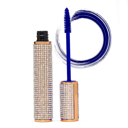 Mega Volume Vegan Mascara – Smudge-Proof with Handmade Diamond Case by EpiLynx