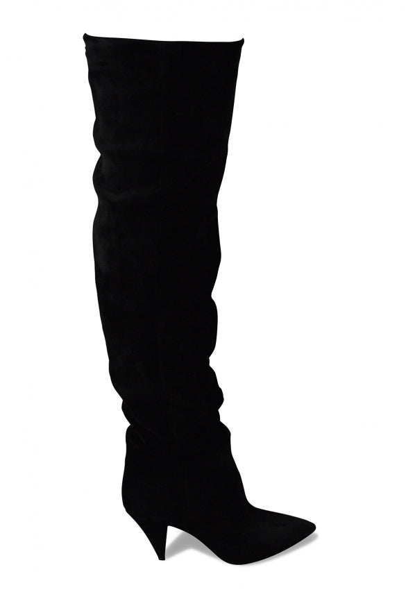 Saint Laurent Women Era 85 Over-The-Knee Boots by Luosophy