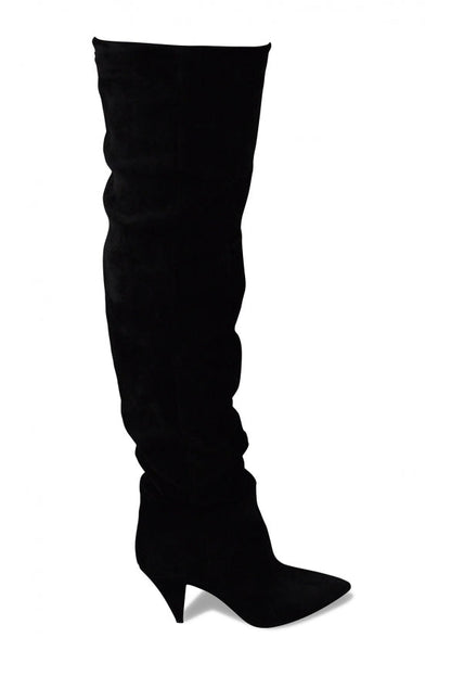 Saint Laurent Women Era 85 Over-The-Knee Boots by Luosophy