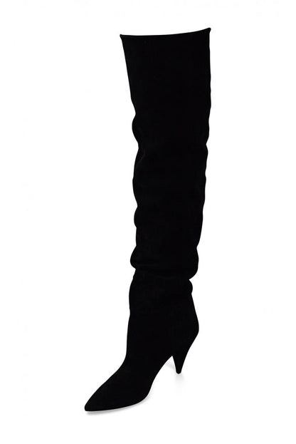 Saint Laurent Women Era 85 Over-The-Knee Boots by Luosophy
