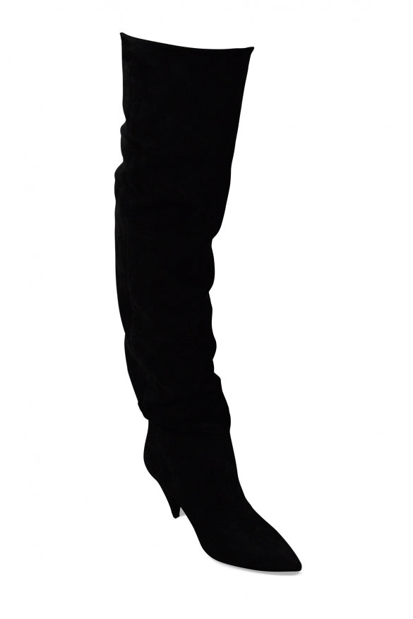 Saint Laurent Women Era 85 Over-The-Knee Boots by Luosophy