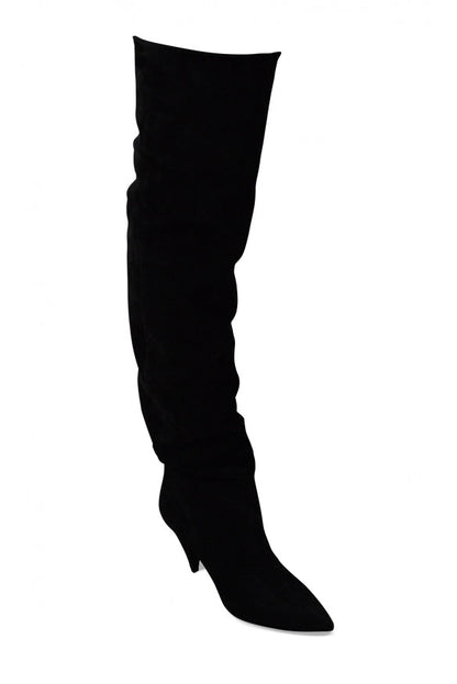 Saint Laurent Women Era 85 Over-The-Knee Boots by Luosophy