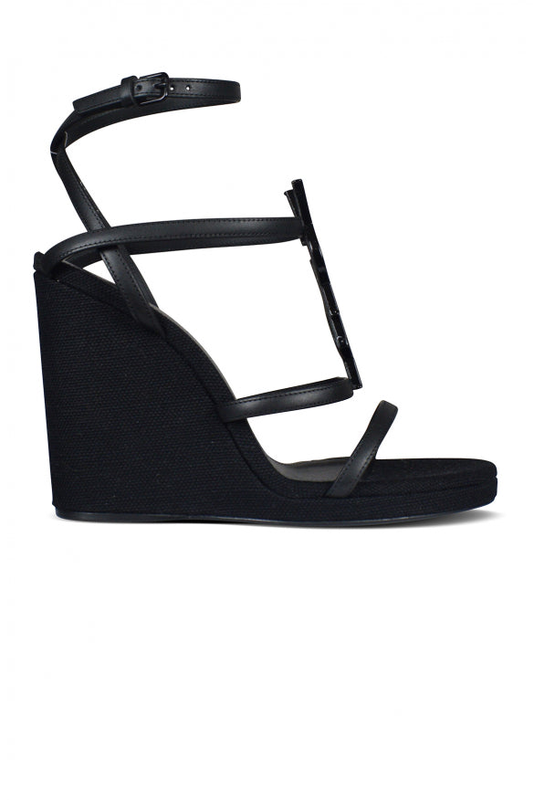 Saint Laurent Women Cassandra Espadrilles by Luosophy