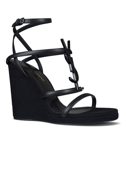 Saint Laurent Women Cassandra Espadrilles by Luosophy