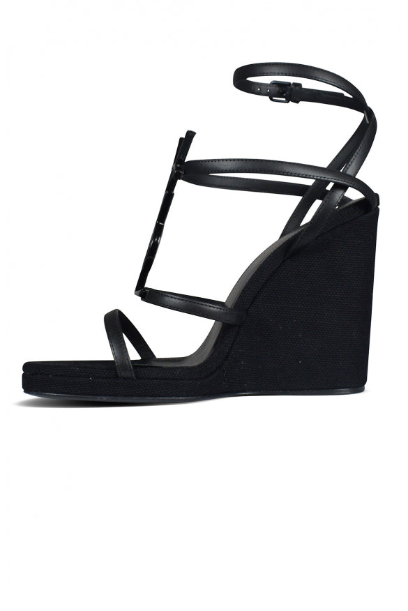 Saint Laurent Women Cassandra Espadrilles by Luosophy