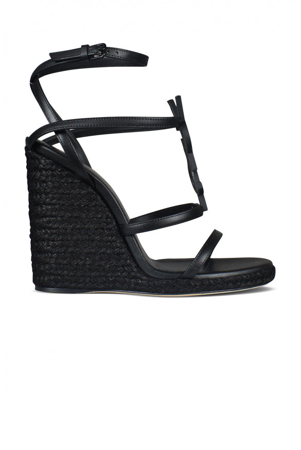 Saint Laurent Women Cassandra Espadrilles by Luosophy