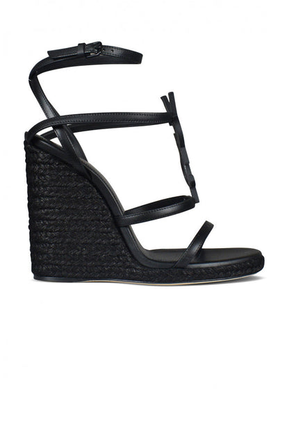 Saint Laurent Women Cassandra Espadrilles by Luosophy