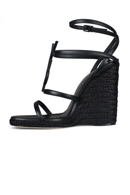 Saint Laurent Women Cassandra Espadrilles by Luosophy