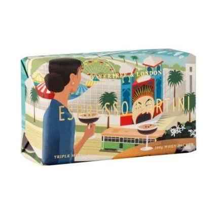 Wavertree &amp; London Australian Natural Espresso Martini Luxury Soap Bar 7 Oz