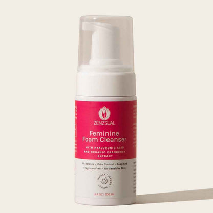 Espuma Limpiadora Femenina