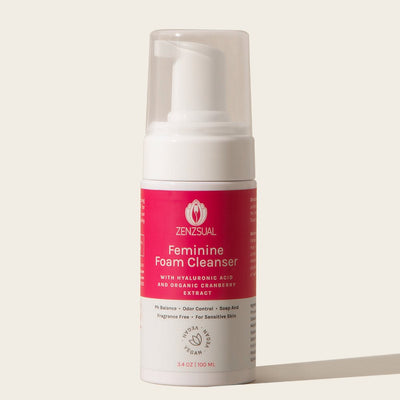 Espuma Limpiadora Femenina 