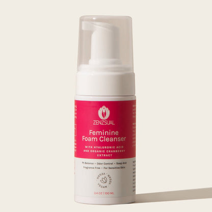 Espuma Limpiadora Femenina 