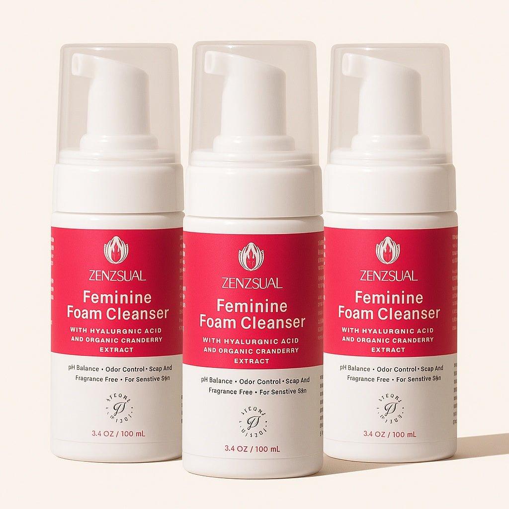 Espuma Limpiadora Femenina (x3) by Tu Salud Intima