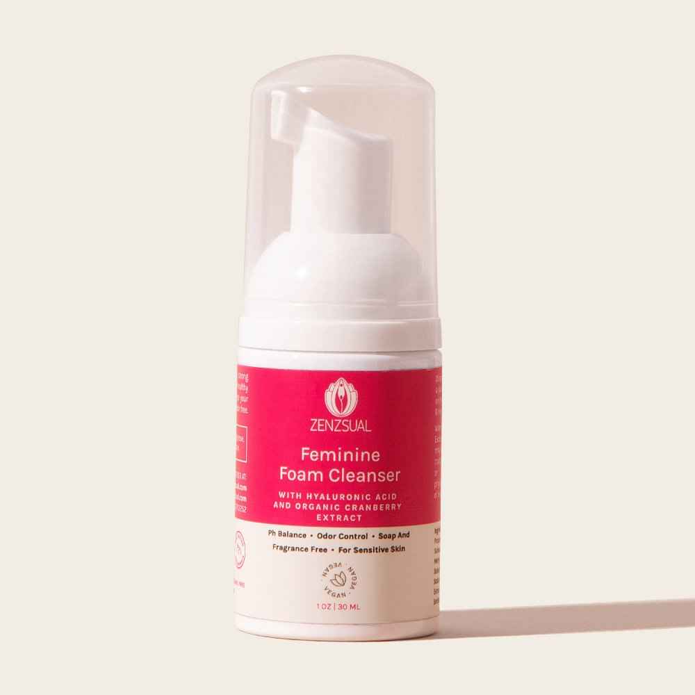 Espuma Limpiadora Femenina