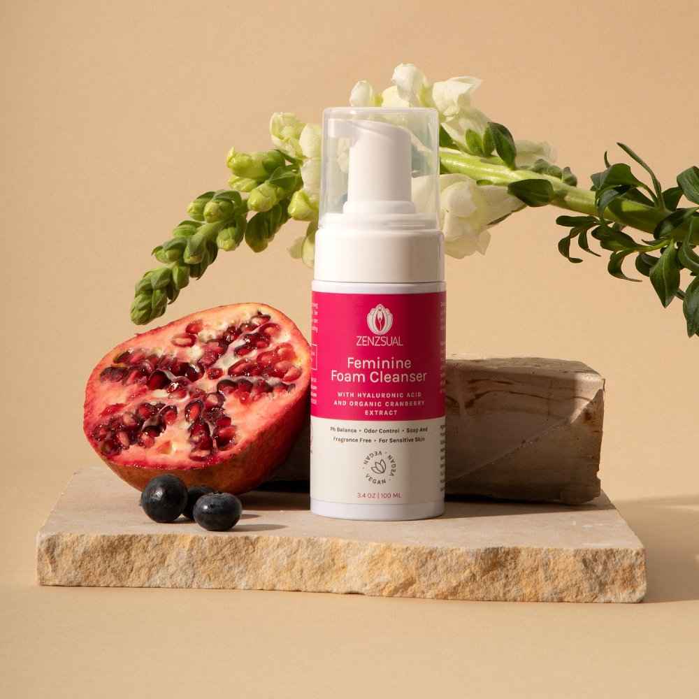 Espuma Limpiadora Femenina