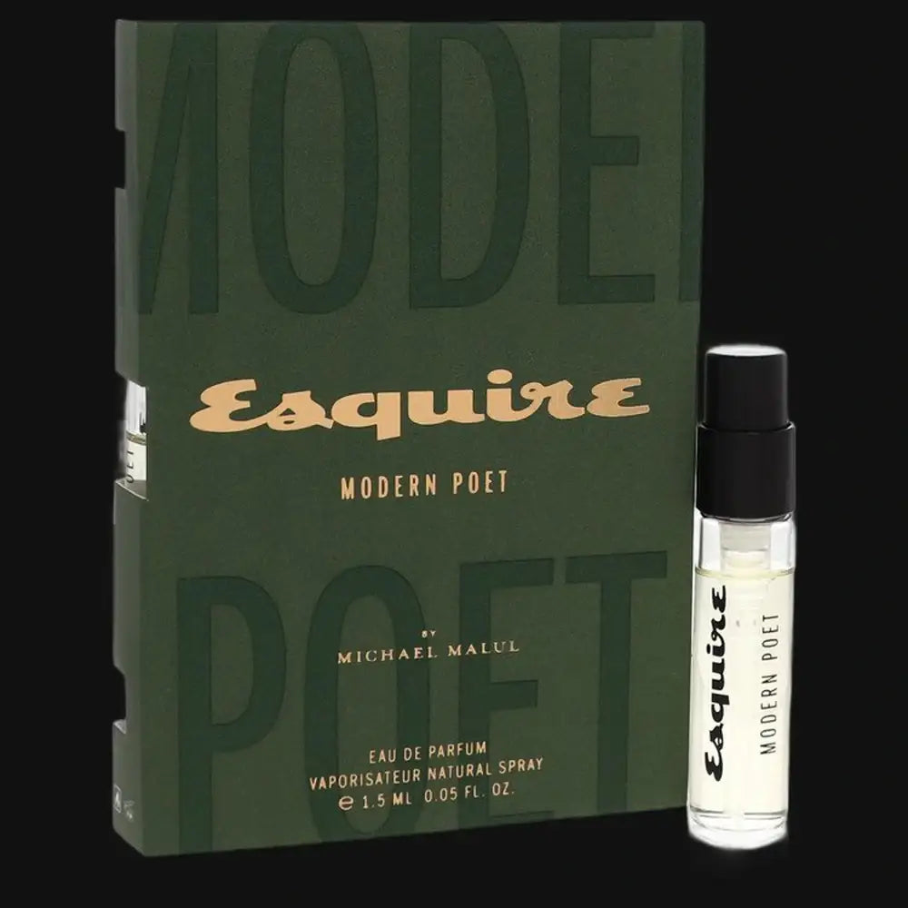 Esquire Modern Poet By Michael Malul Cologne for Men by Gamer Scents