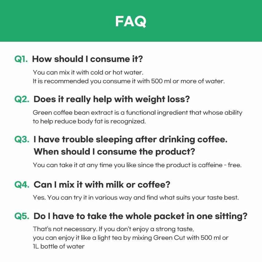 Esther Formula Dr. Esther Green Cut