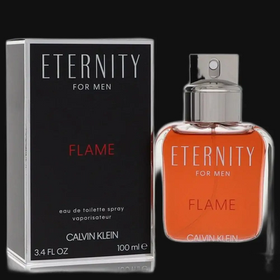 Eternity Flame By Calvin Klein Cologne for Men