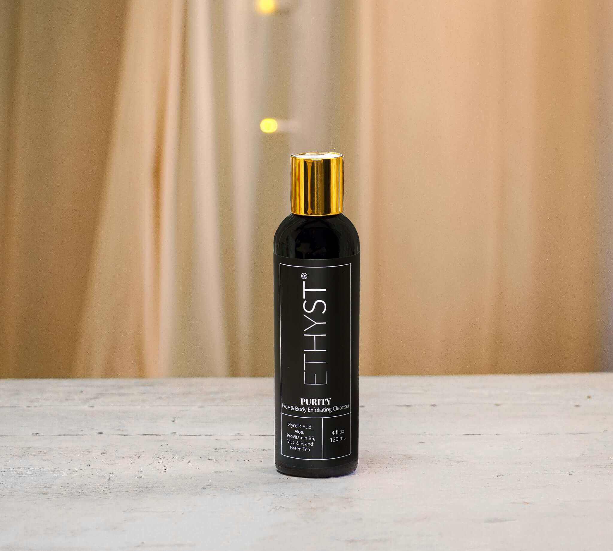 Glycolic Acid Cleanser: Purity Face &amp; Body Wash by Champagne Apothecary