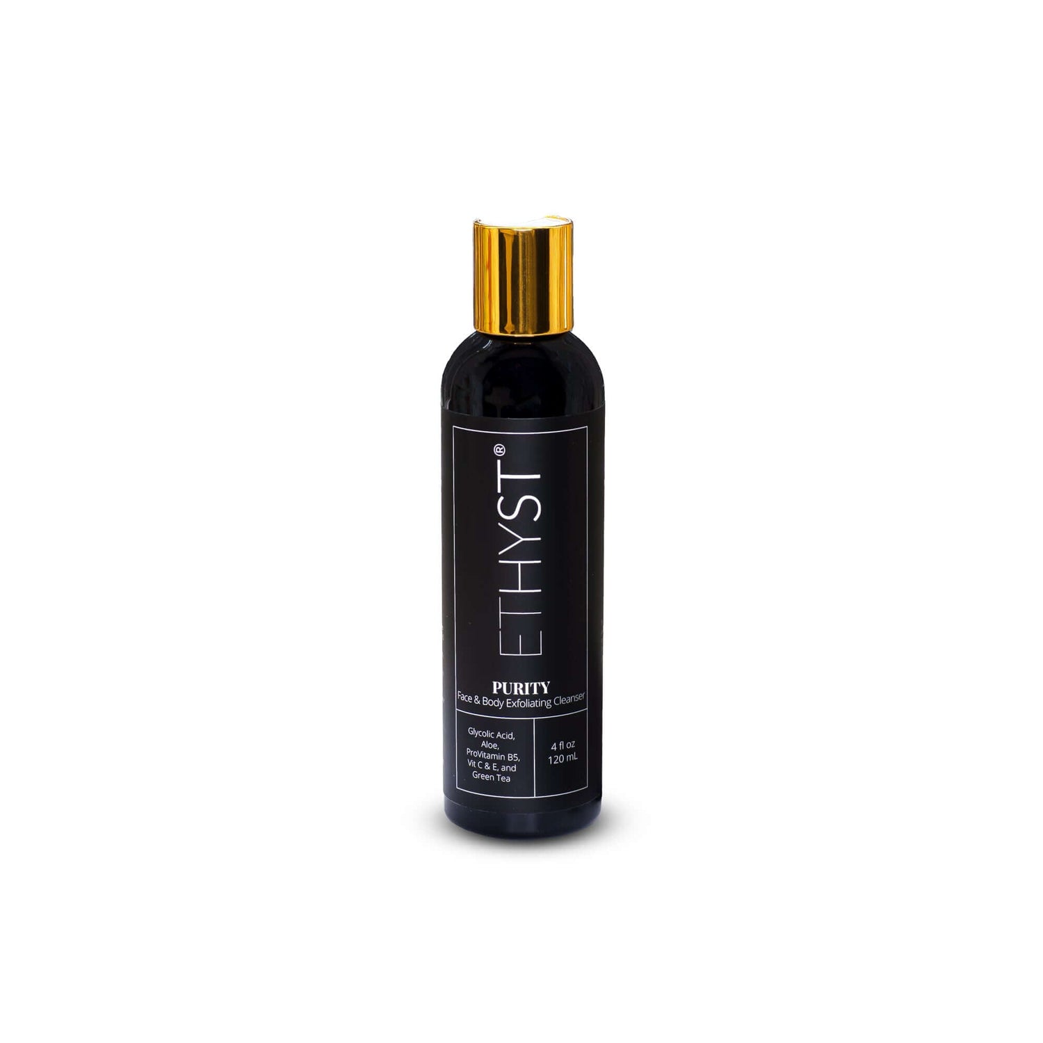 Glycolic Acid Cleanser: Purity Face &amp; Body Wash by Champagne Apothecary
