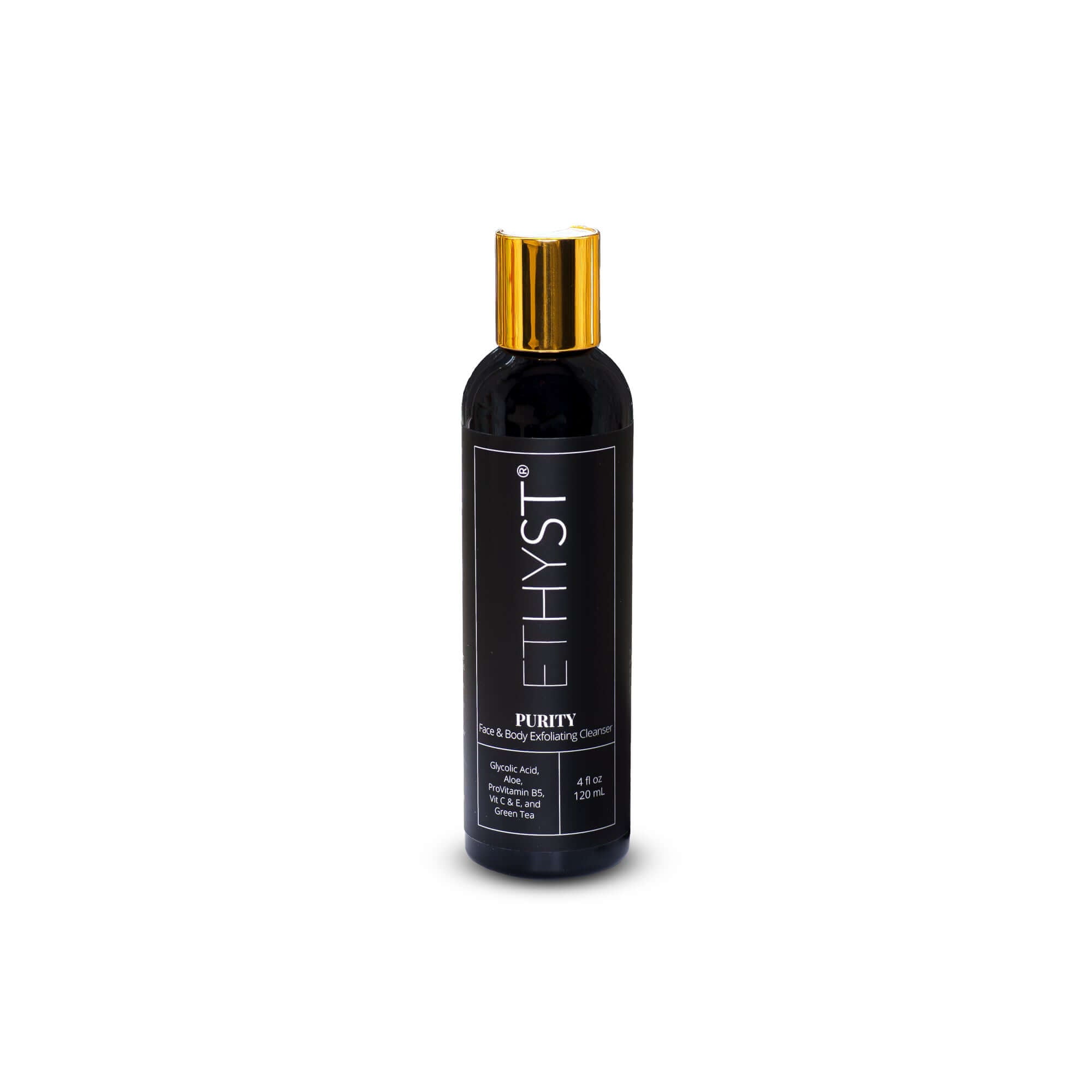 Glycolic Acid Cleanser: Purity Face &amp; Body Wash by Champagne Apothecary