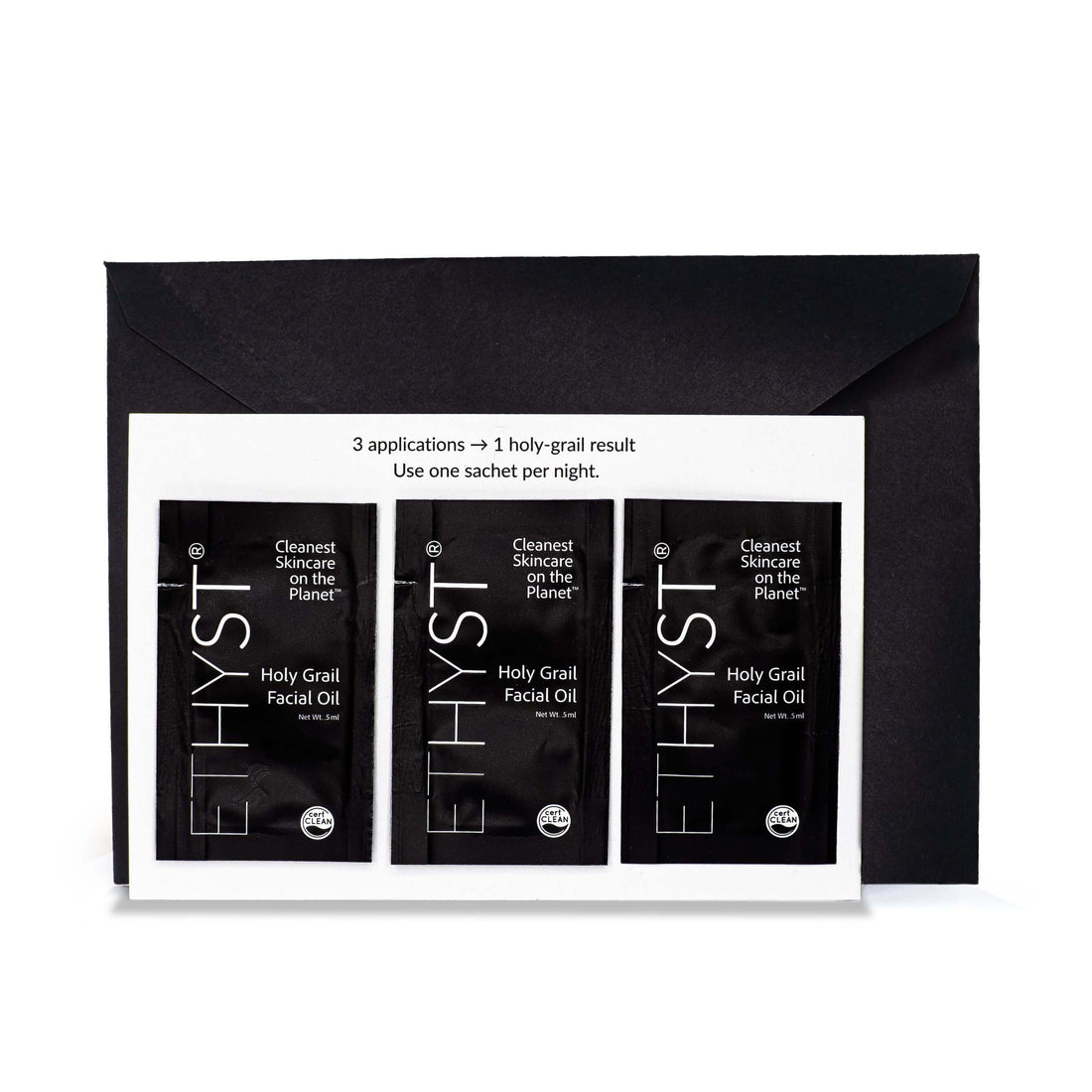 Facial Oil Sample Kit: Holy Grail 3-Night Trial by Champagne Apothecary