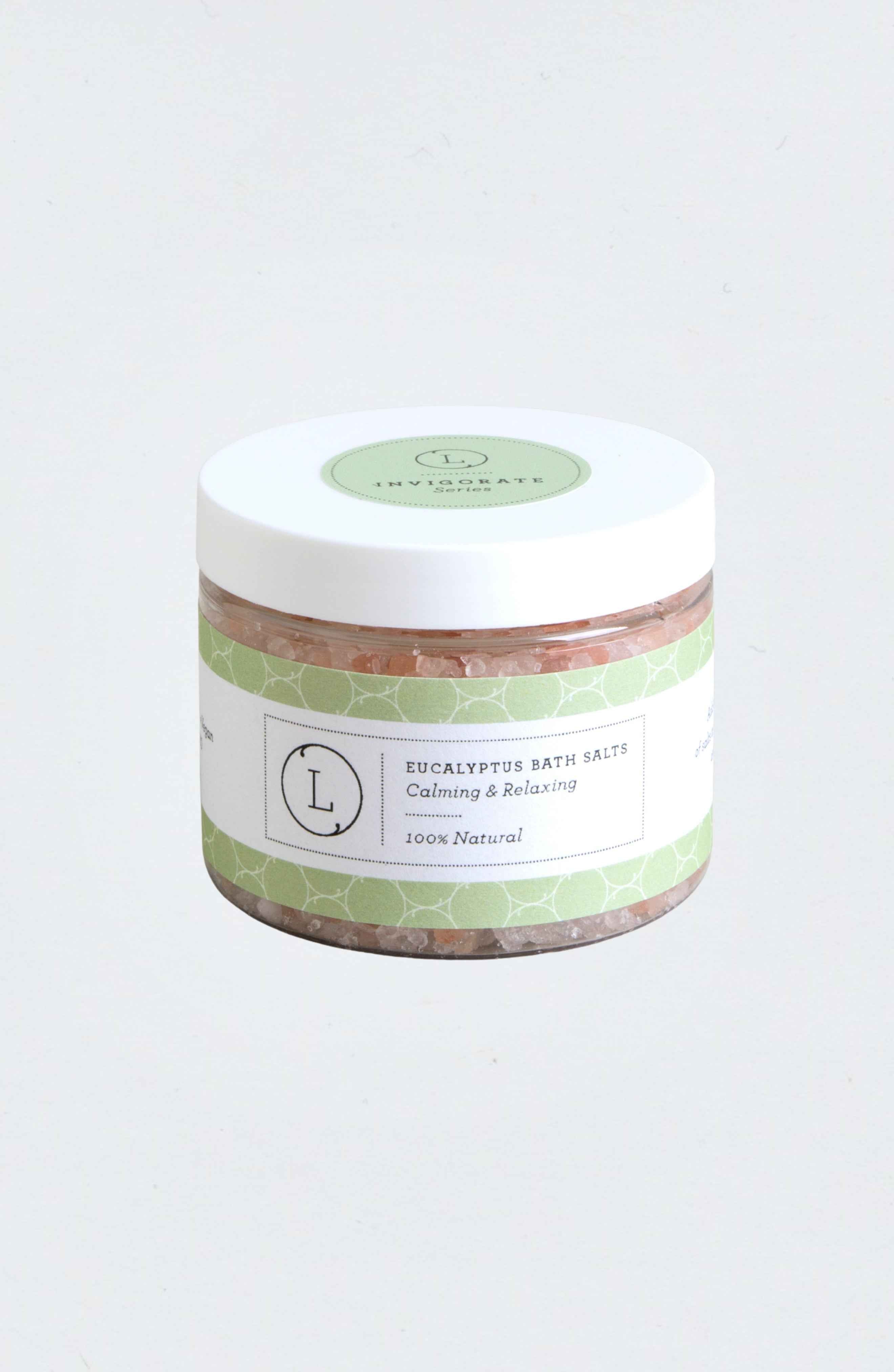 Natural Eucalyptus Bath Salts