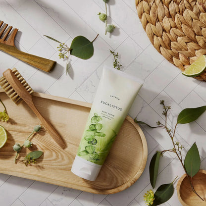 Thymes Eucalyptus Body Scrub 7 Oz by Pasteur Pharmacy