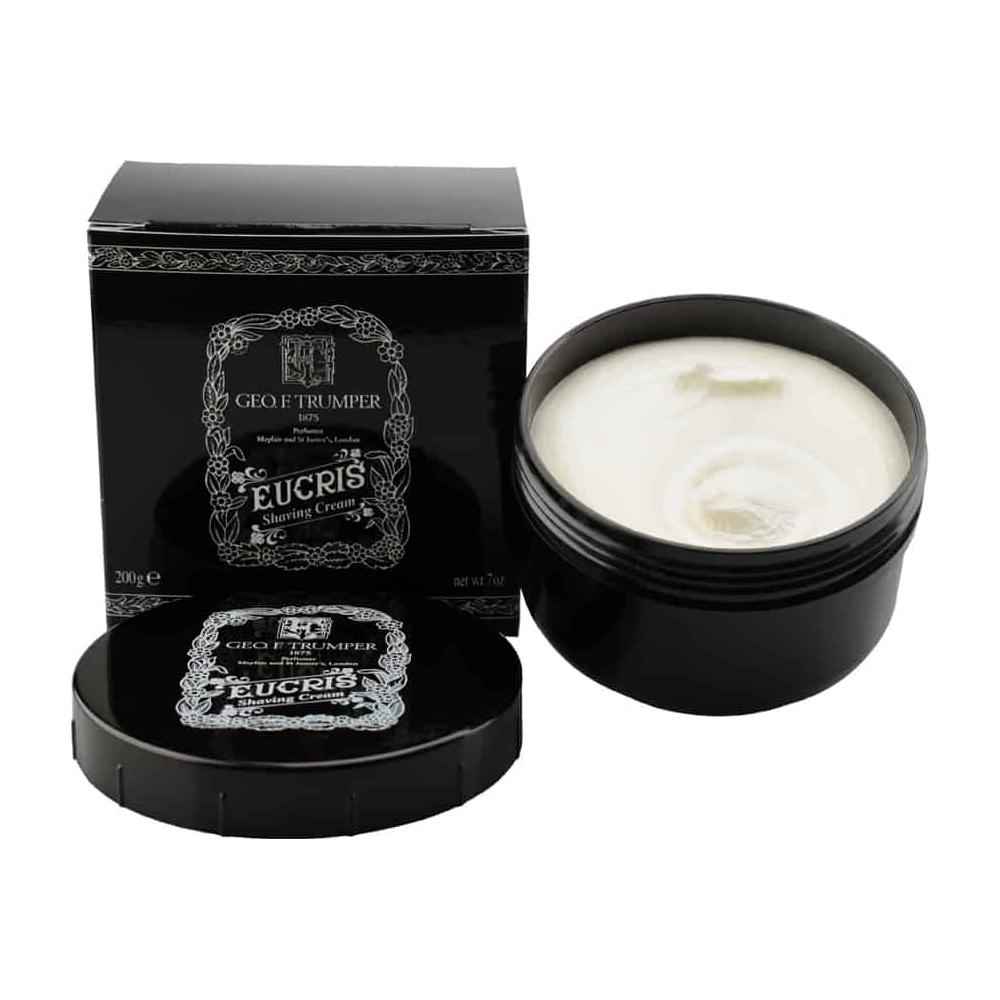 Geo. F. Trumper Eucris Shaving Cream Bowl/Tube