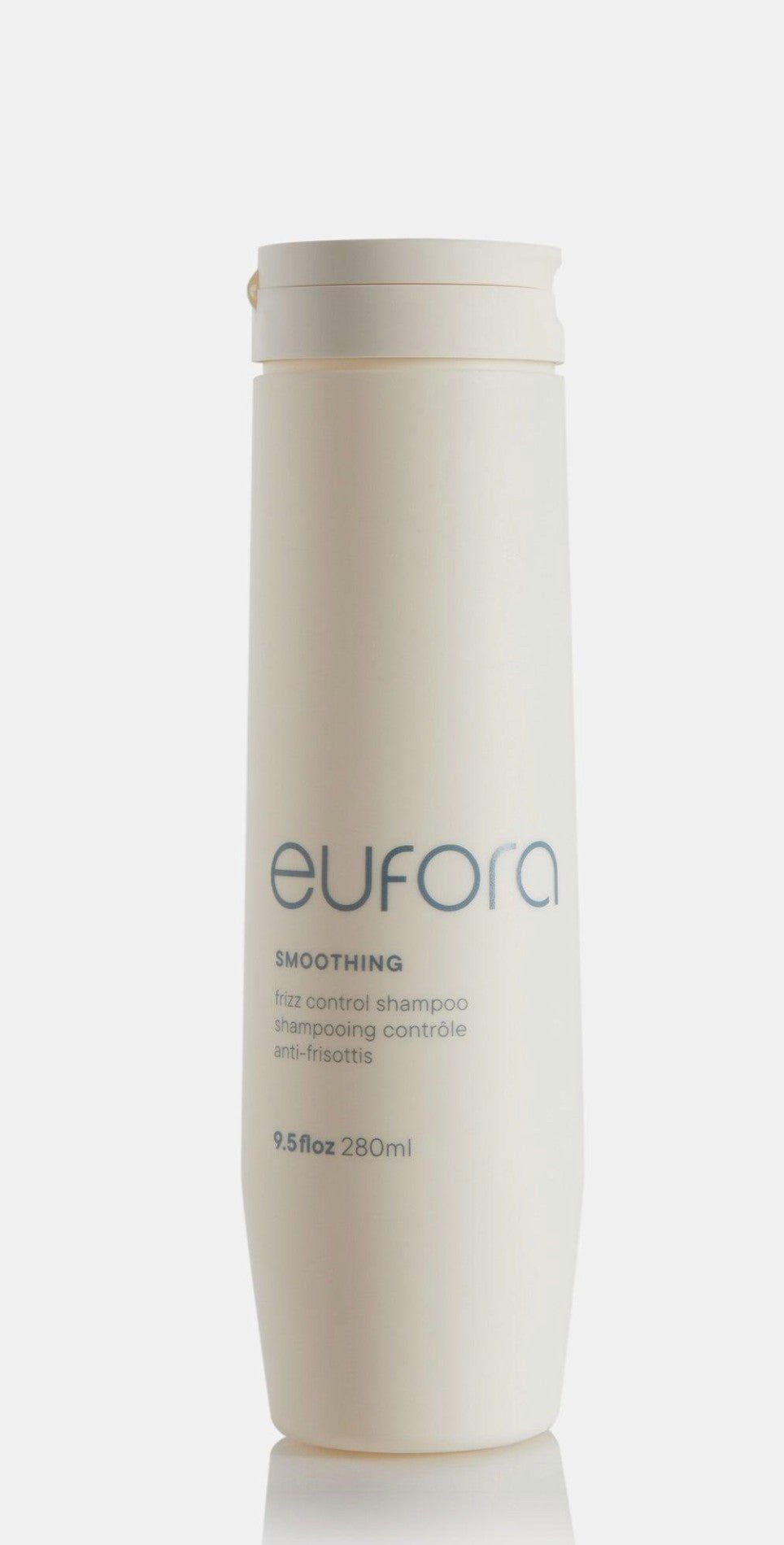 Eufora Smoothing Frizz Control Shampoo, 9.5 oz / 280 mL