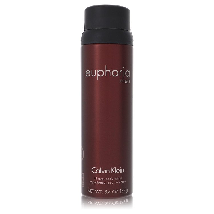 Euphoria by Calvin Klein Body Spray 5.4 oz for Men 