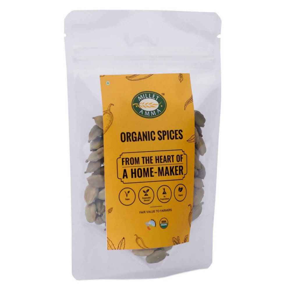 Millet Amma Organic Green Cardmon Elachi