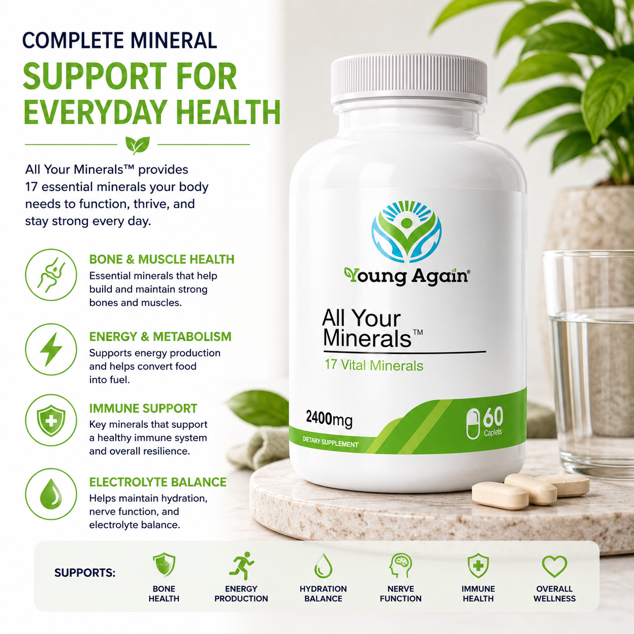 All Your Minerals - 17 in 1 by Young Again