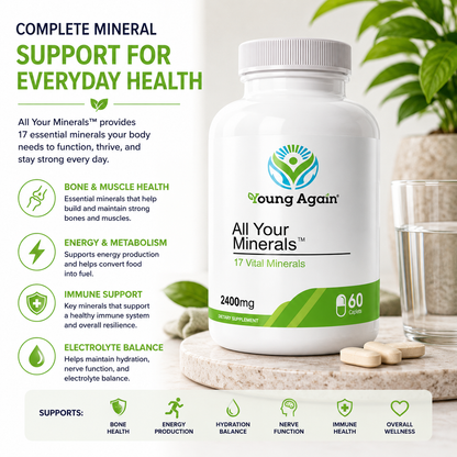 All Your Minerals - 17 in 1 by Young Again