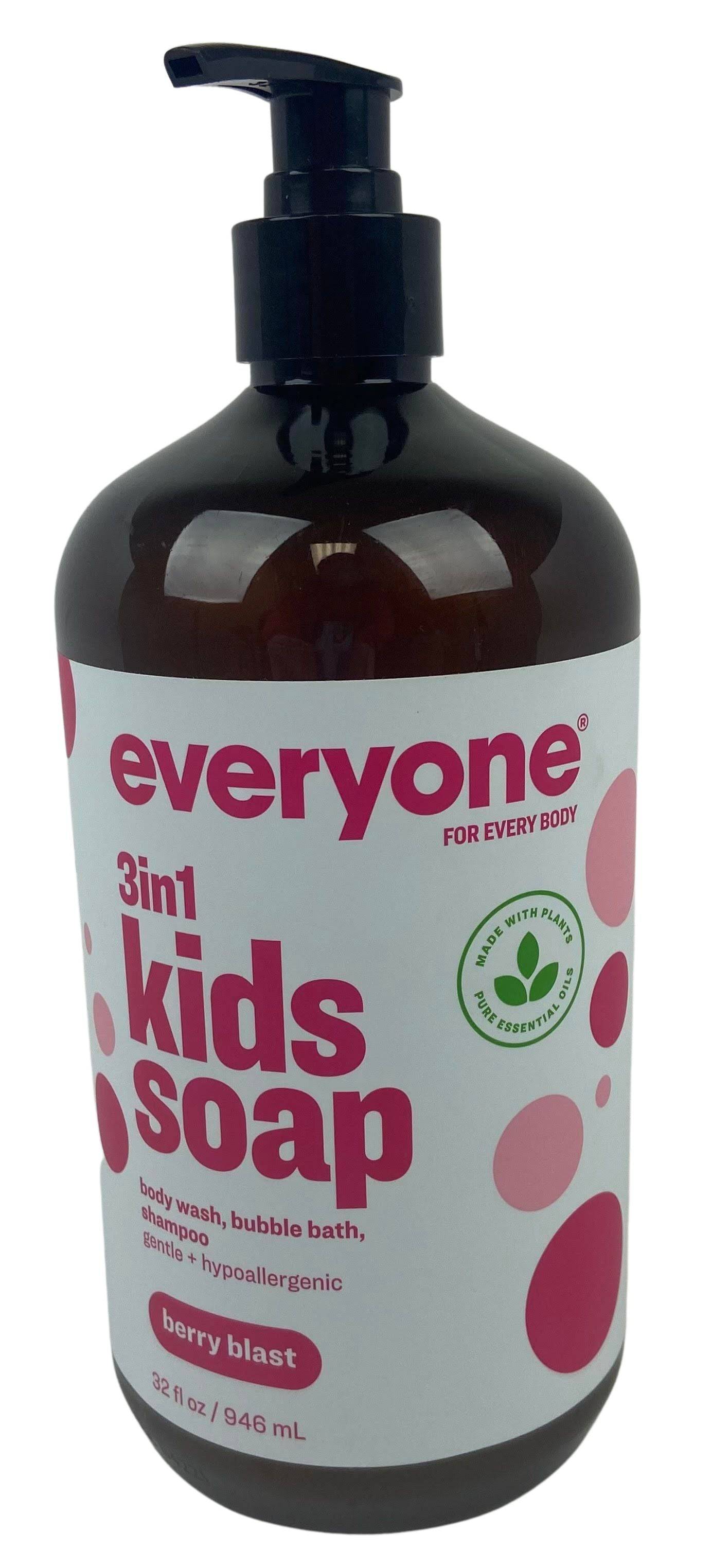 3in1 Soap, Everyone by Country Life Natural Foods