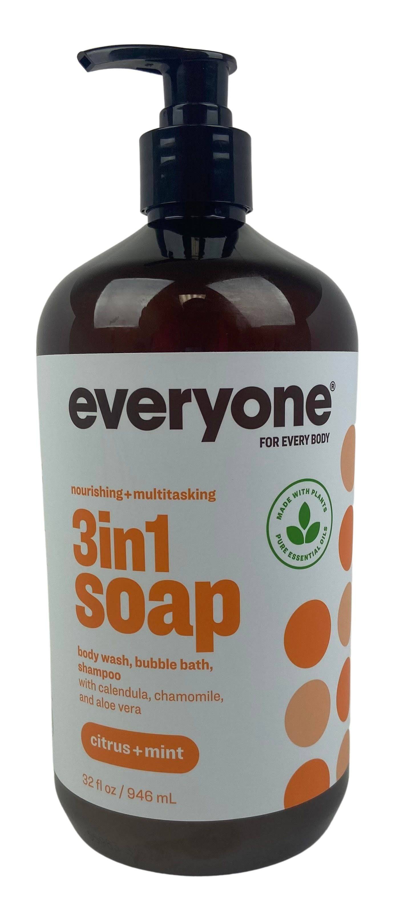 3in1 Soap, Everyone by Country Life Natural Foods