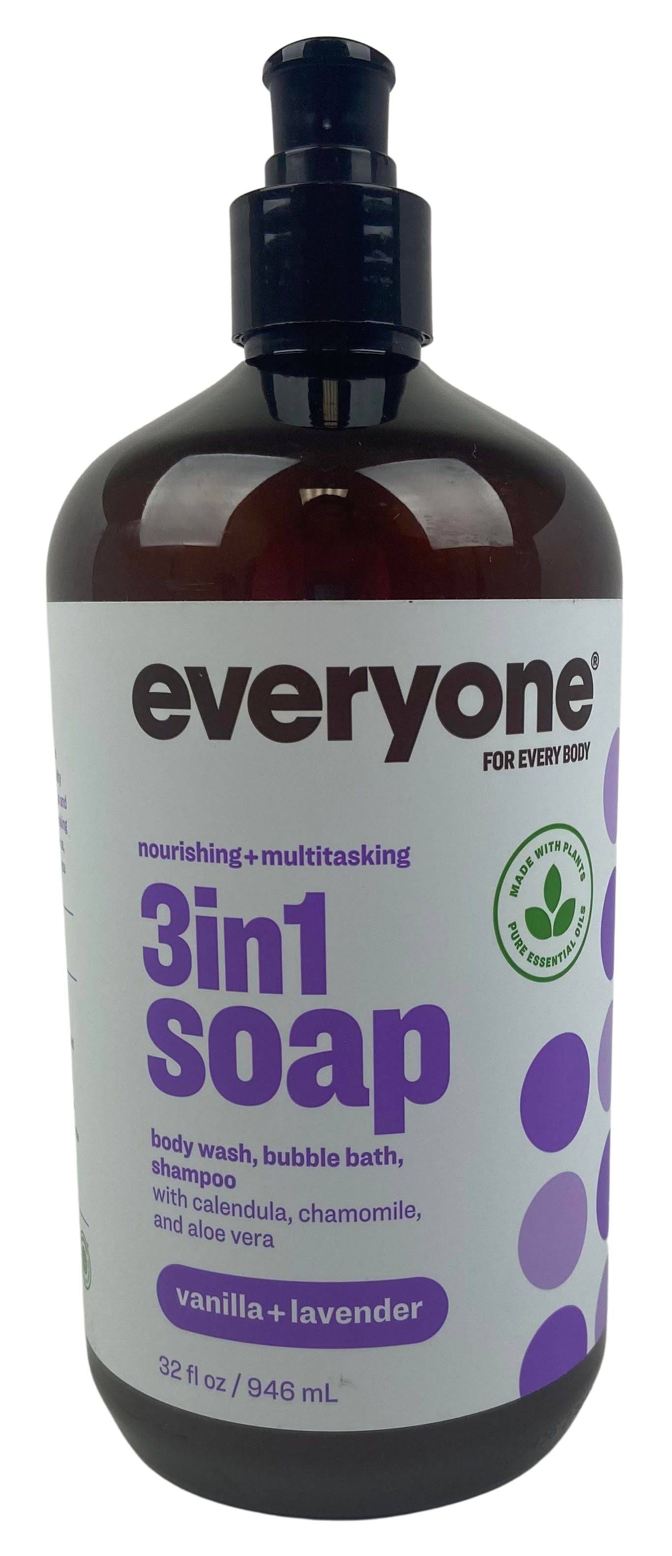 3in1 Soap, Everyone by Country Life Natural Foods