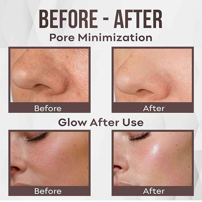 EXOCELL Glass Skin Mask Pack, Korean Peel-Off Mask for Ultimate Glossy Skin Finish 60 ml