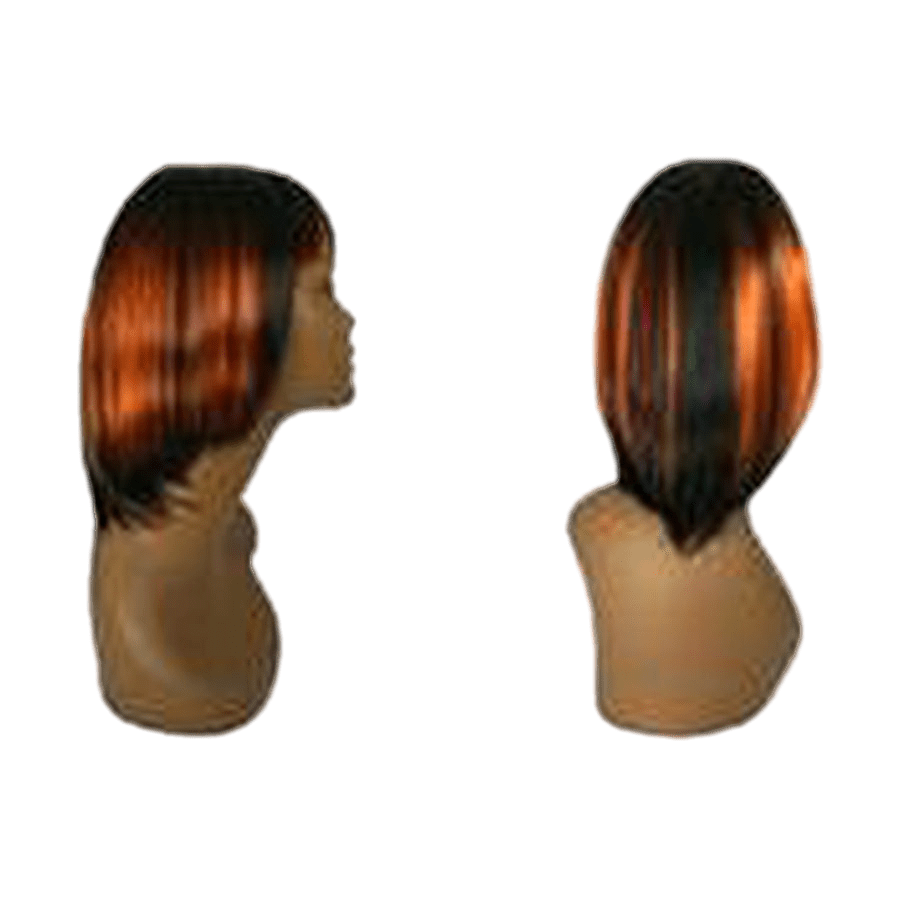Unique Exotic Collection Wig, Cute Style