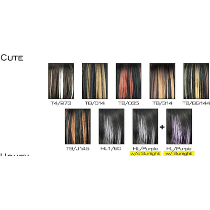 Unique Exotic Collection Wig, Cute Style